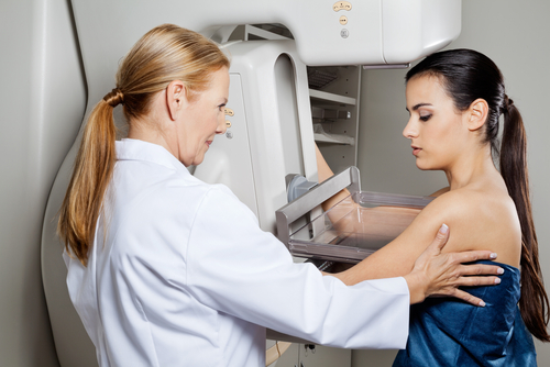 mammogram after breast augmentation