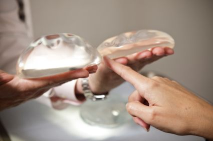 breast implants, silicone or saline