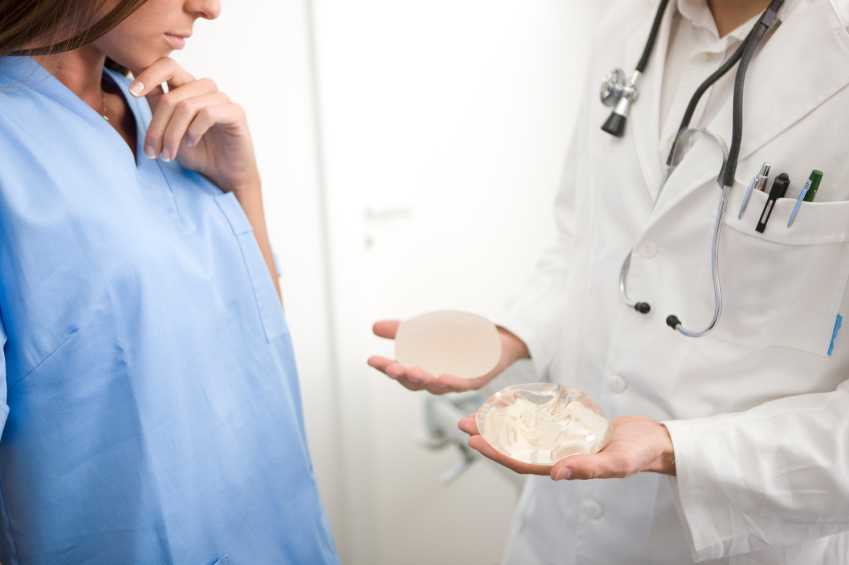 breast implant options