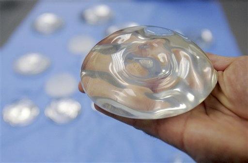 saline breast implant