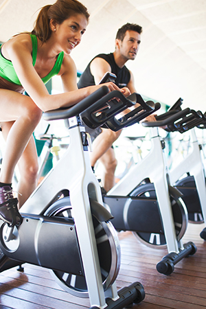 Spinning Class after Breast Augmentation