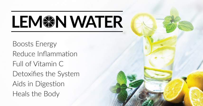 Benefits of Lemon Water